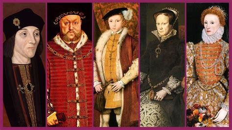 tudor people pictures